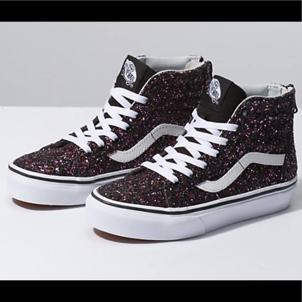 Vans Sk8-Hi Glitter Star